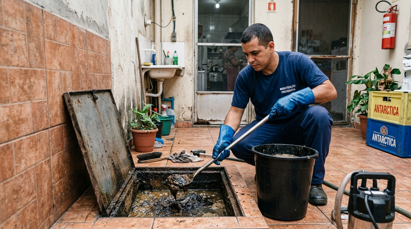 Remoção de Gordura Acumulada em Maringá‑PR